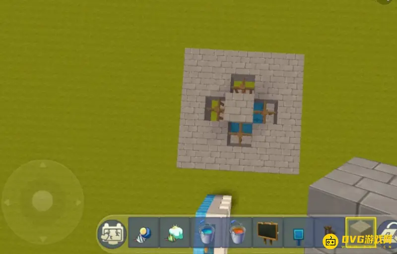 《迷你世界》全自动养猪场搭建教程