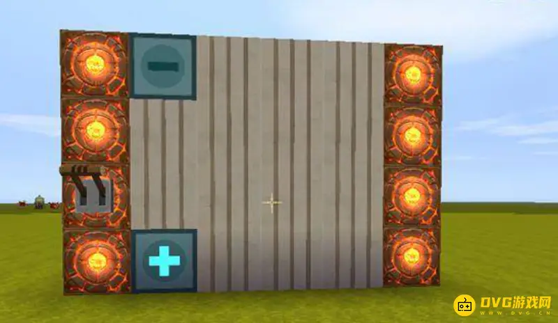 《迷你世界》村口大门建造指南