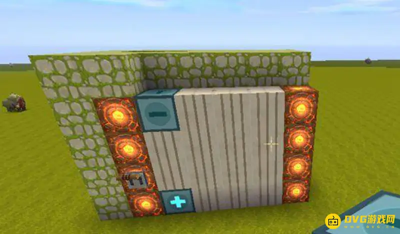 《迷你世界》村口大门建造指南
