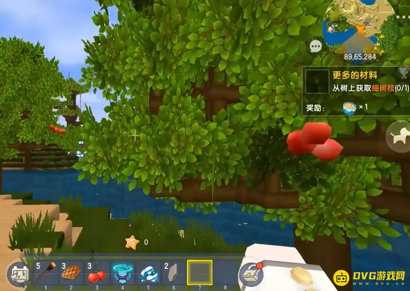 《迷你世界》第二个任务攻略