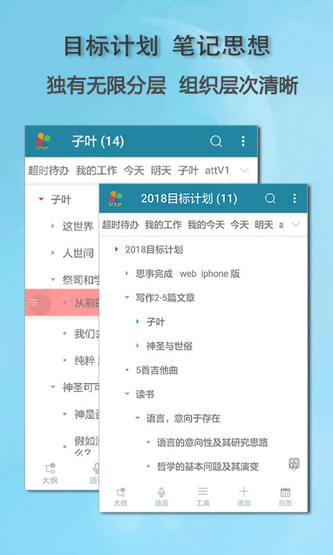 思事日程笔记 1