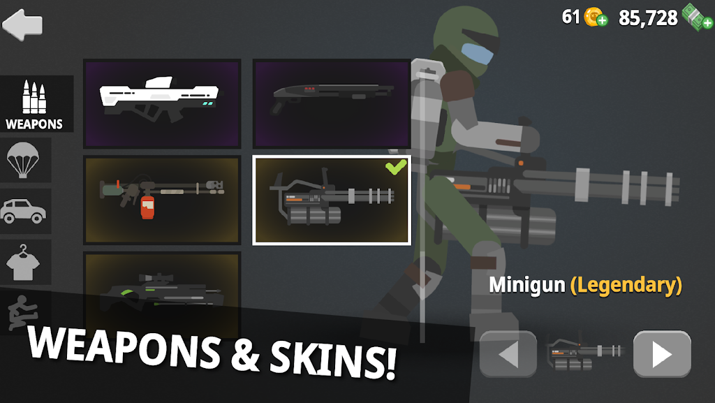 棍状盒子布娃娃游乐场(火柴人沙盒