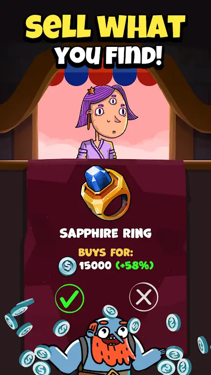 贪婪的渴望：采矿时间(采矿冒险