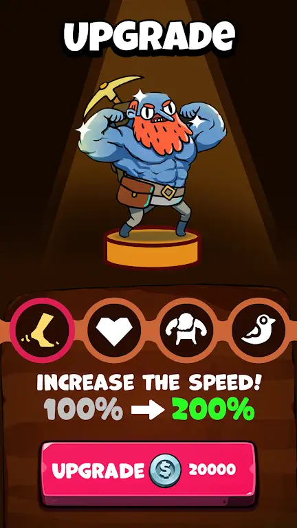 贪婪的渴望：采矿时间(采矿冒险