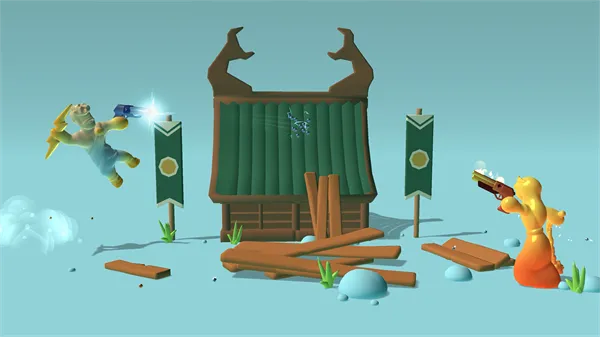 软糖射手所有枪械解锁版怎么下载