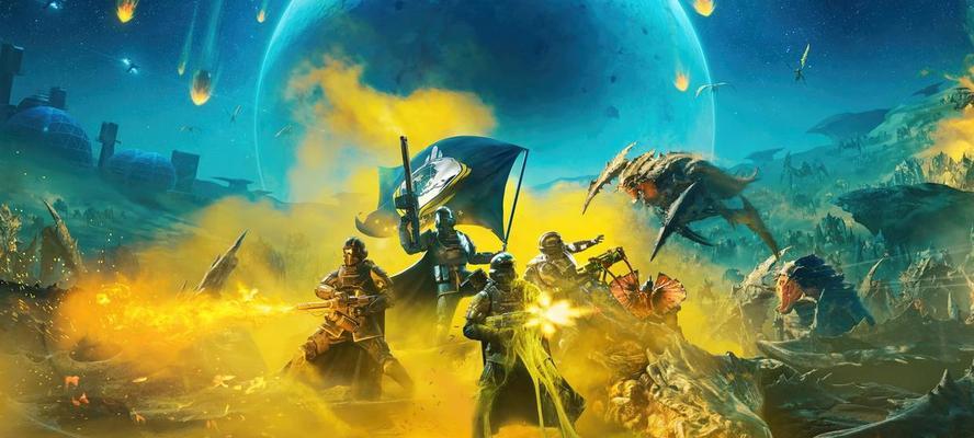 《绝地潜兵》背景设定揭秘(探寻《绝地潜兵》游戏的未来战争背景,解析游戏设定中的关键要素)-第3张图片- 《绝地潜兵》背景设定揭秘(探寻《绝地潜兵》游戏的未来战争背景,解析游戏设定中的关键要素)-第3张图片-