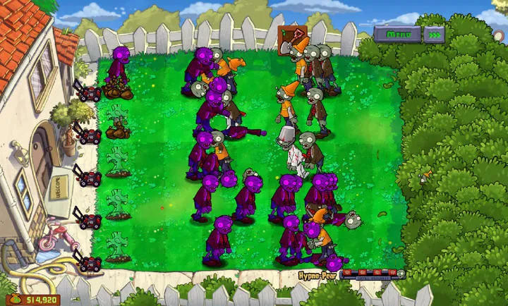 植物大战僵尸杂交合并PC