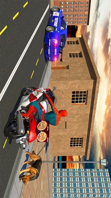 蜘蛛侠英雄格斗