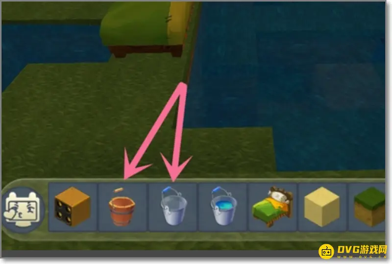《迷你世界》水桶使用方法详解
