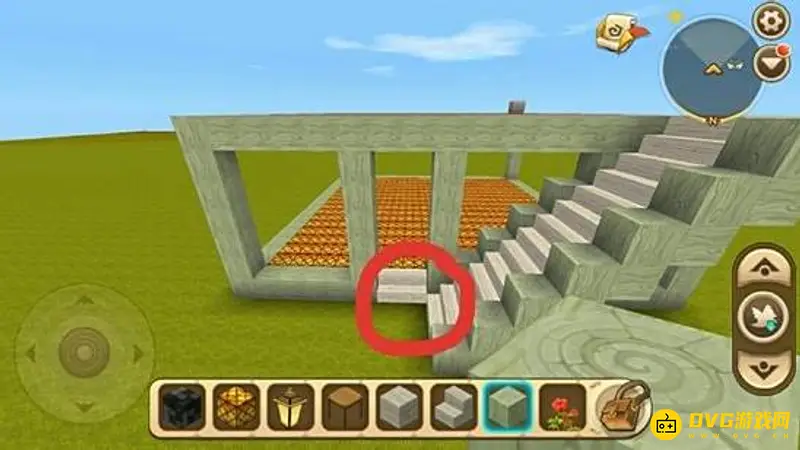 《迷你世界》建造大别墅步骤详解