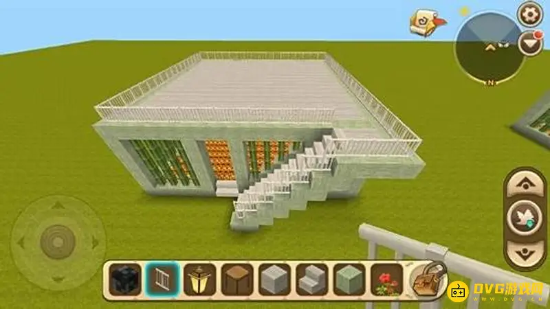 《迷你世界》建造大别墅步骤详解