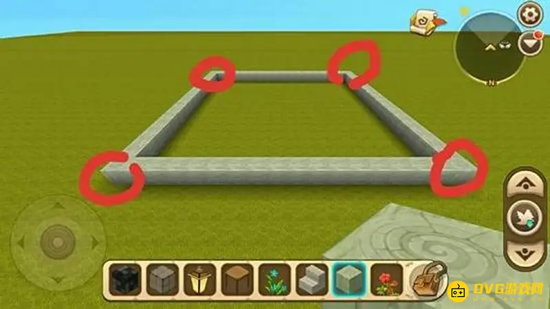 《迷你世界》怎么建造大别墅-建造大别墅的方法