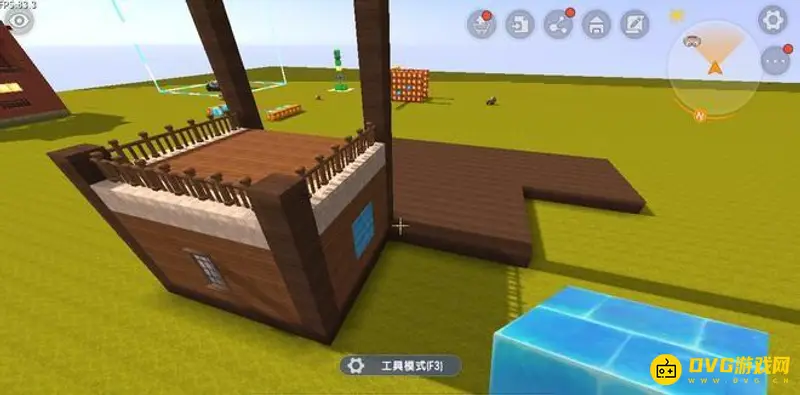 《迷你世界》三层豪华别墅搭建步骤详解