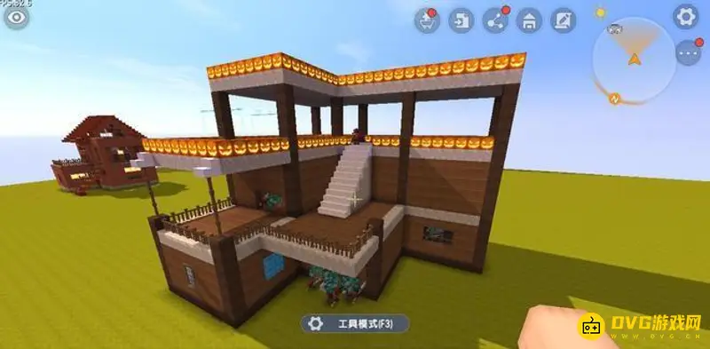 《迷你世界》三层豪华别墅搭建步骤详解