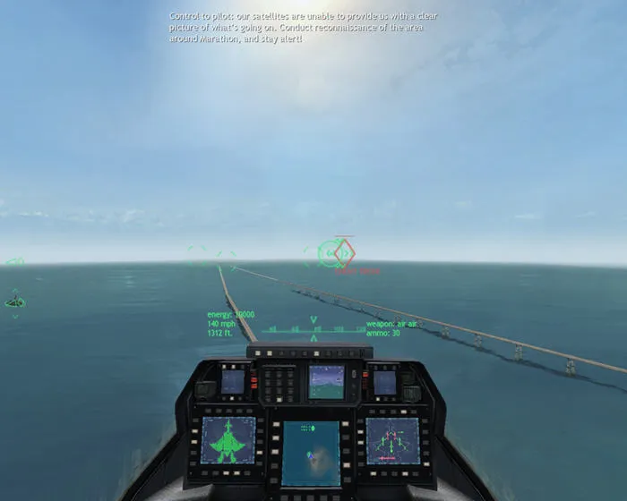 喷气式战斗机模拟器