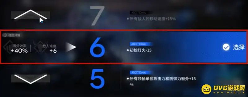 《明日方舟》水月肉鸽15个扩展难度详解