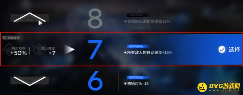 《明日方舟》水月肉鸽15个扩展难度详解