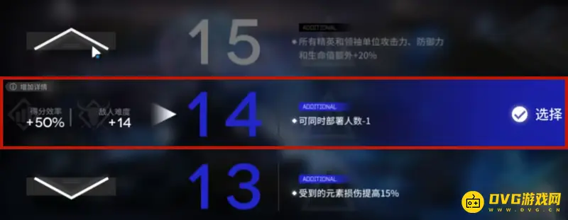 《明日方舟》水月肉鸽15个扩展难度详解