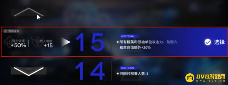 《明日方舟》水月肉鸽15个扩展难度详解