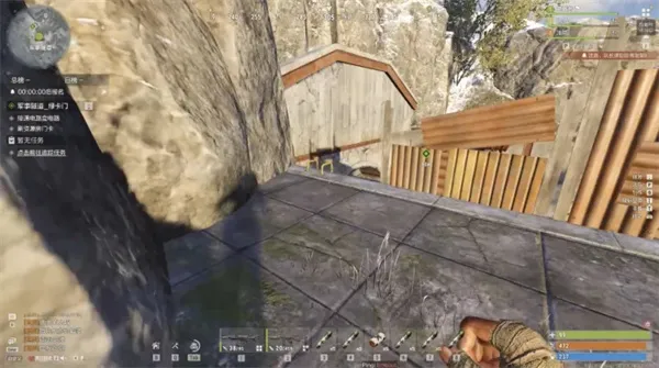 《失控进化》军事隧道速通攻略