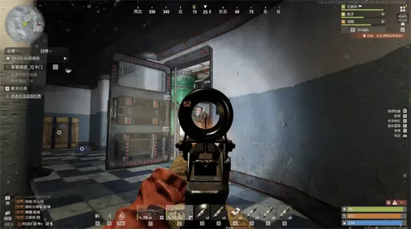 《失控进化》军事隧道速通攻略