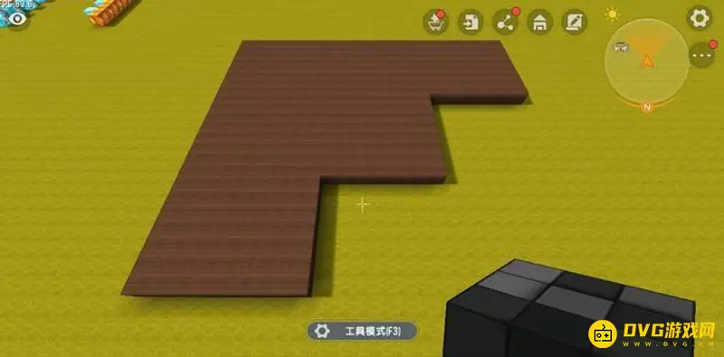 《迷你世界》三层豪华别墅怎么搭建-三层南瓜别墅的搭建方法