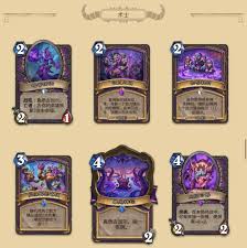 炉石传说全职业新卡更新了哪些内容