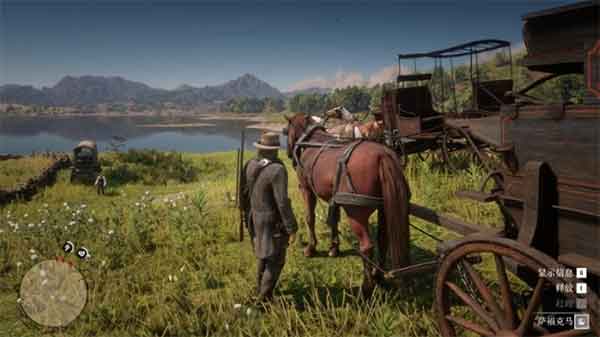 《荒野大镖客2》土匪挑战任务攻略