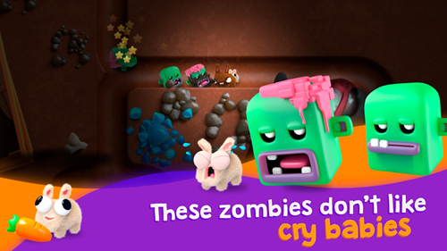 兔爸爸僵尸农场冒险 1