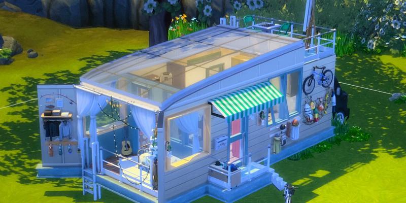 模拟人生4光线透光问题的解决方案（打造逼真光影体验，尽享游戏乐趣）-第1张图片-