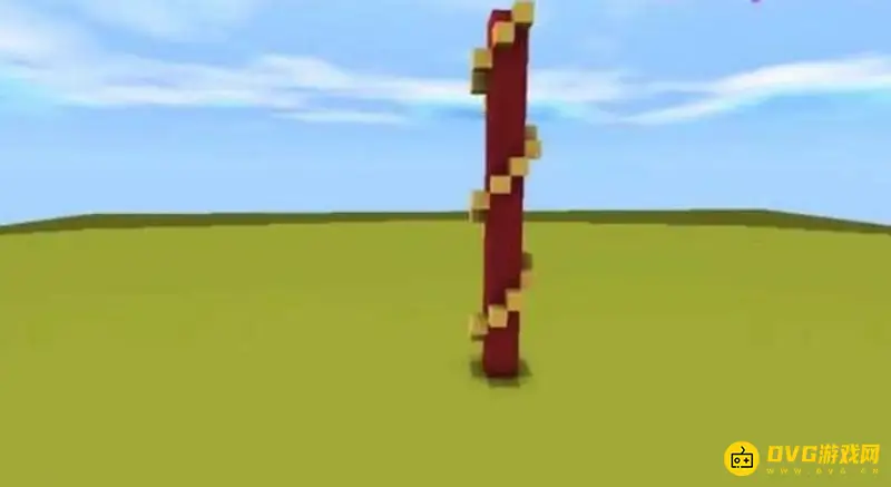 《迷你世界》金箍棒制作方法详解