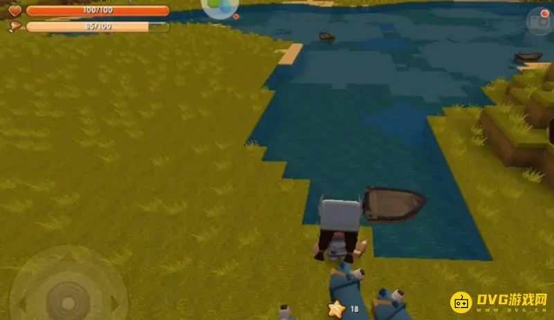 《迷你世界》木筏制作方法详解