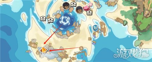 洛克王国世界守护地遗迹位置攻略-5