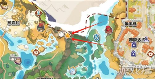 洛克王国世界守护地遗迹位置攻略-9