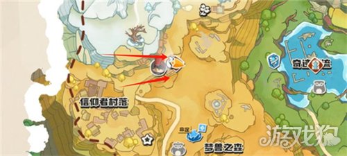 洛克王国世界守护地遗迹位置攻略-11