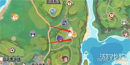 洛克王国世界守护地遗迹位置攻略-13