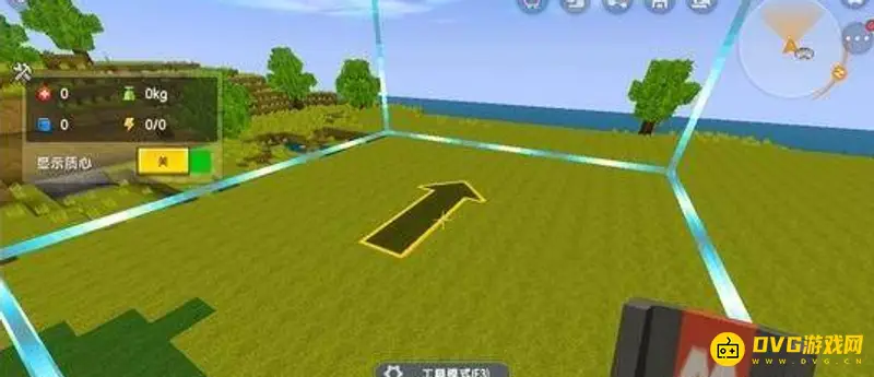 《迷你世界》简单飞机怎么制作-简单飞机的制作方法