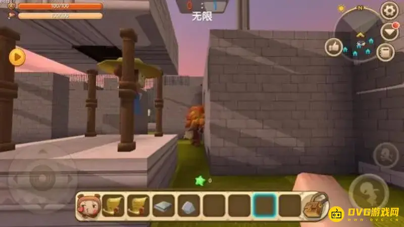 《迷你世界》野人来了玩法详解-野人模式攻略指南