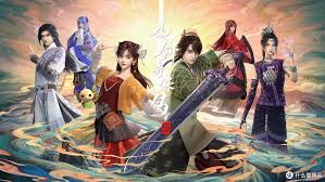 今日正式开播的仙剑奇侠传三动画是什么样