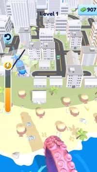 怪物粉碎城市 1