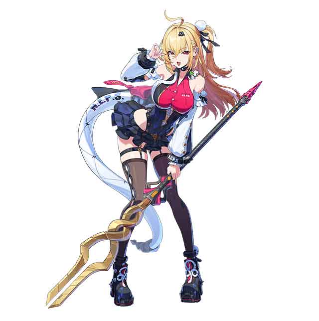 绝区零希希芙立绘图鉴 希希芙值得抽吗