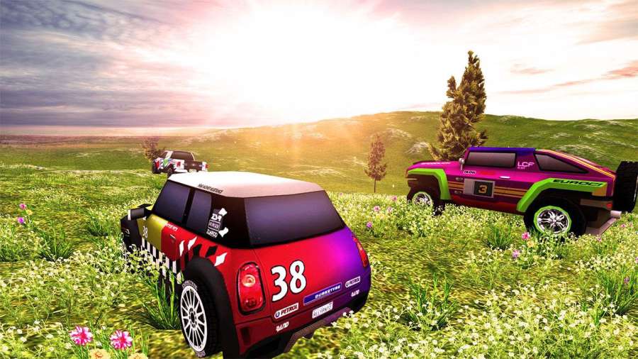 4x4疯狂特技越野吉普车驾驶