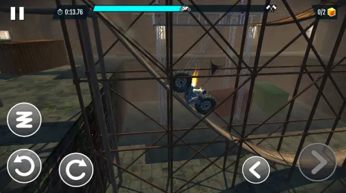 特技极限摩托(摩托越野竞速