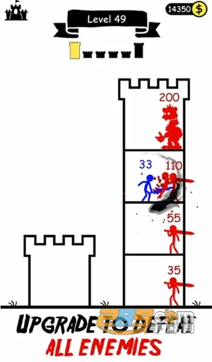 火柴人英雄塔防破解版
