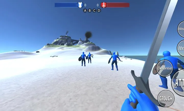 中世纪战地模拟器