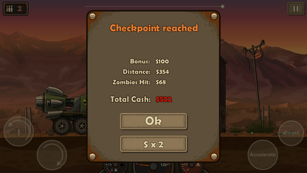 战车撞僵尸无限金币版下载2026最新版