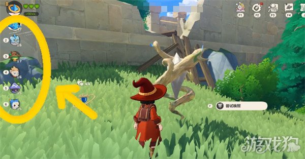 洛克王国世界唤醒月牙湖畔魔力之源任务怎么做4