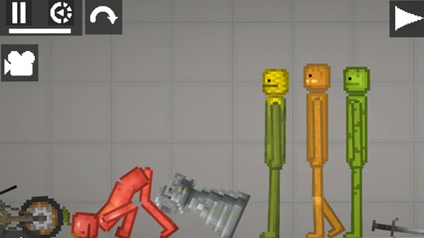 人类游乐园模拟器