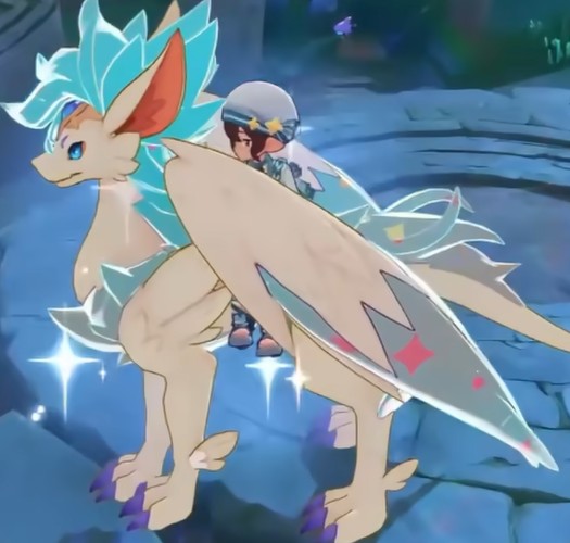 洛克王国世界翼王和龙息帕尔棱镜球给谁