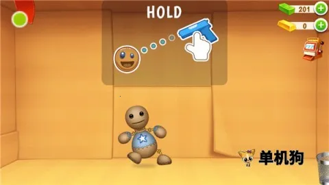 狂扁木偶人(解压休闲游戏)